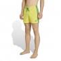 Calção Adidas 3 Stripes 5IN - Amarelo/Verde
